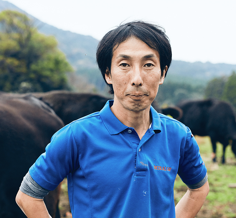 Quelques mots d'un  éleveur de wagyu japonais