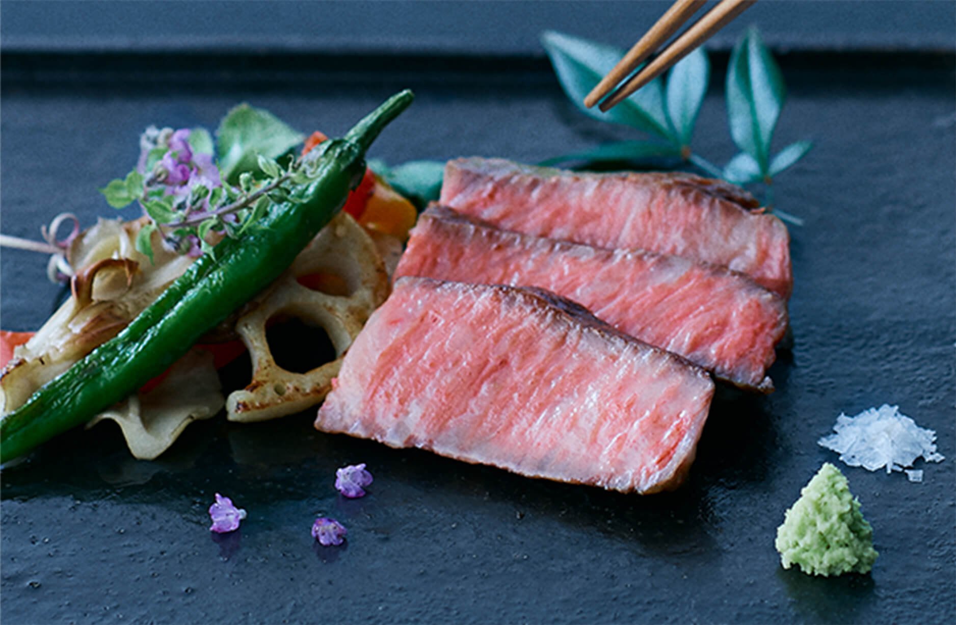 Japanese Wagyu beef, representative of Japanese food culture