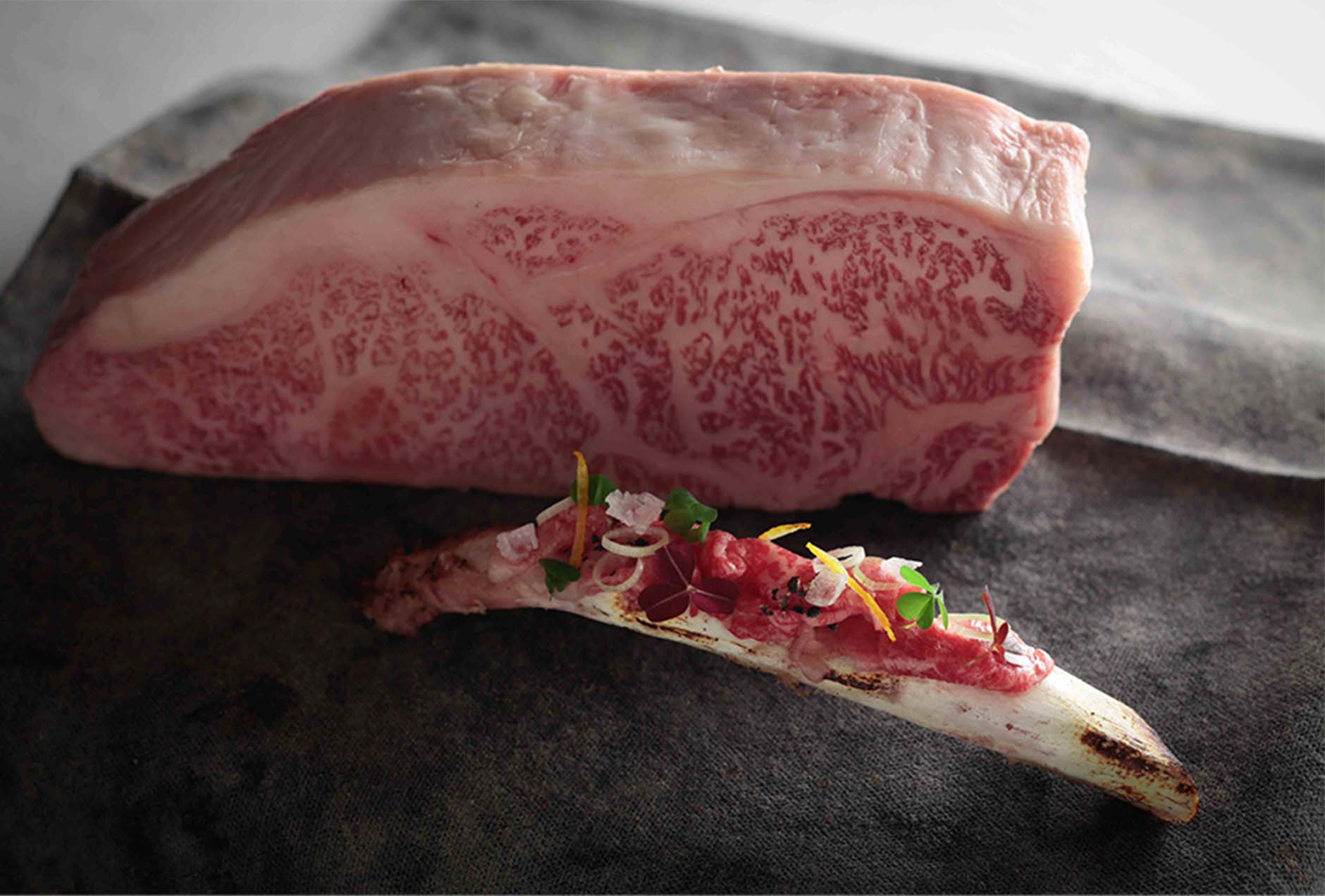 Japanese Wagyu, a unique ingredient