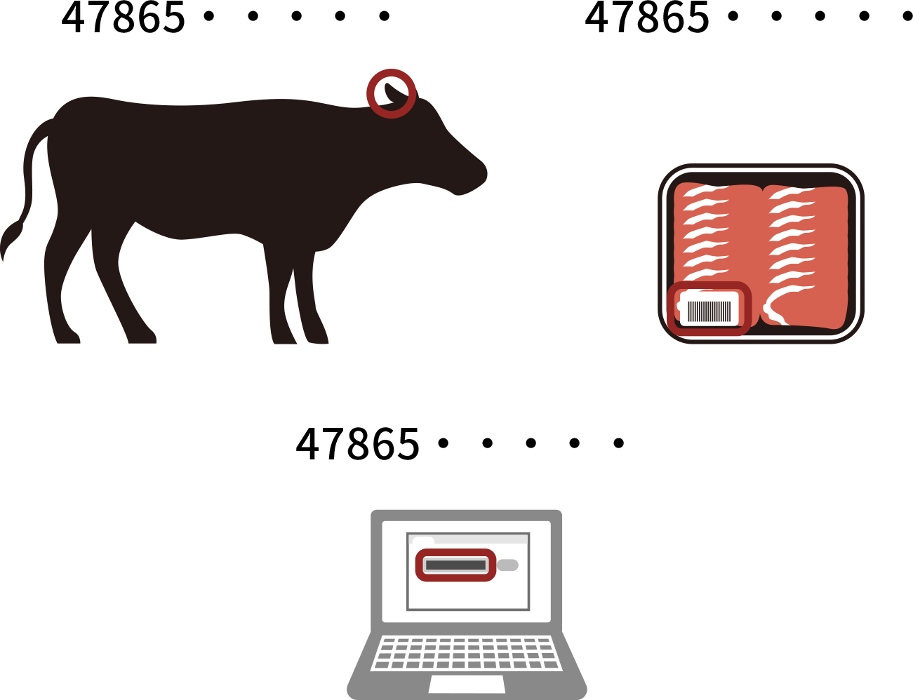 Beef produced in one of the world's most stringent quality control systems