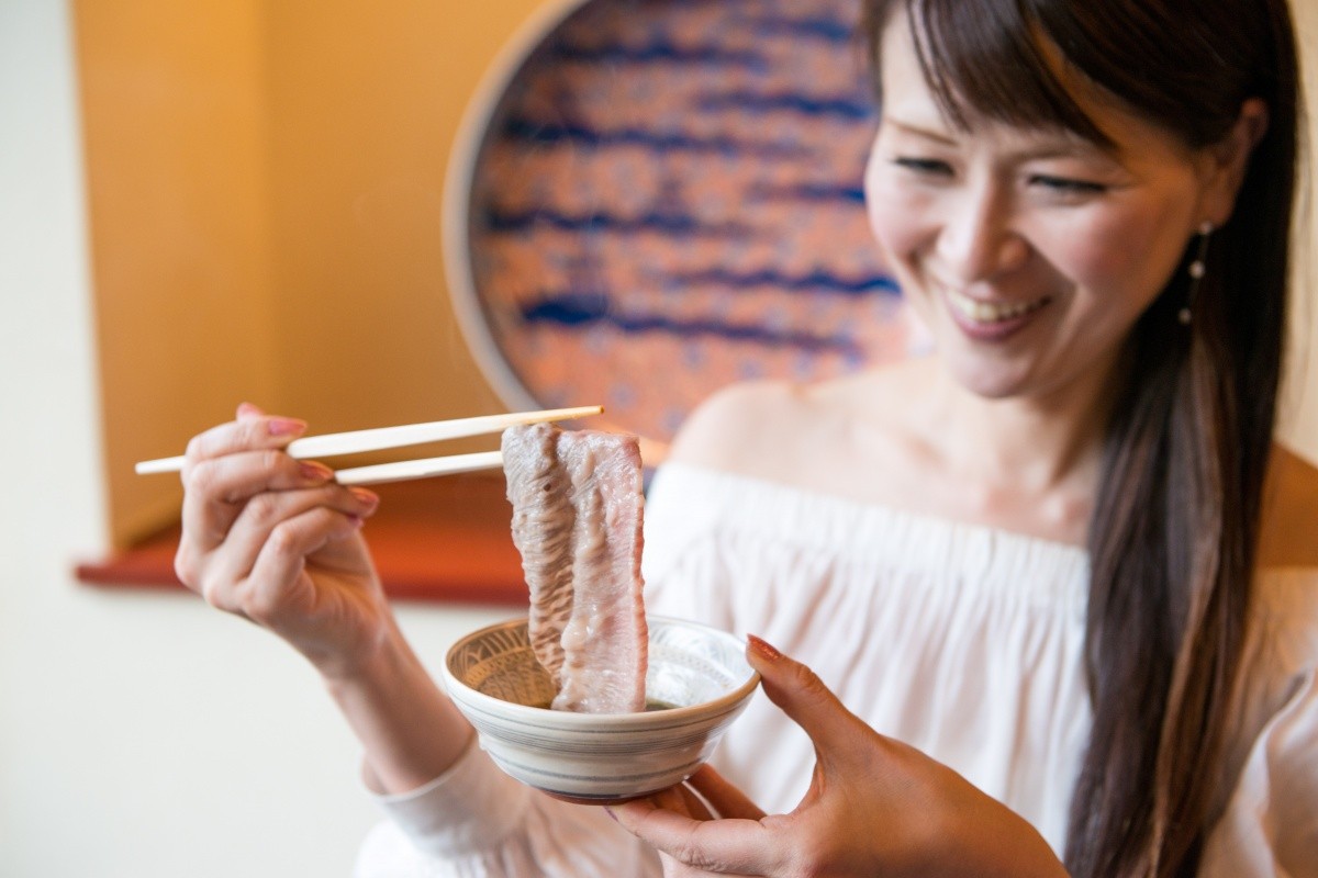 日本正統涮涮鍋吃法